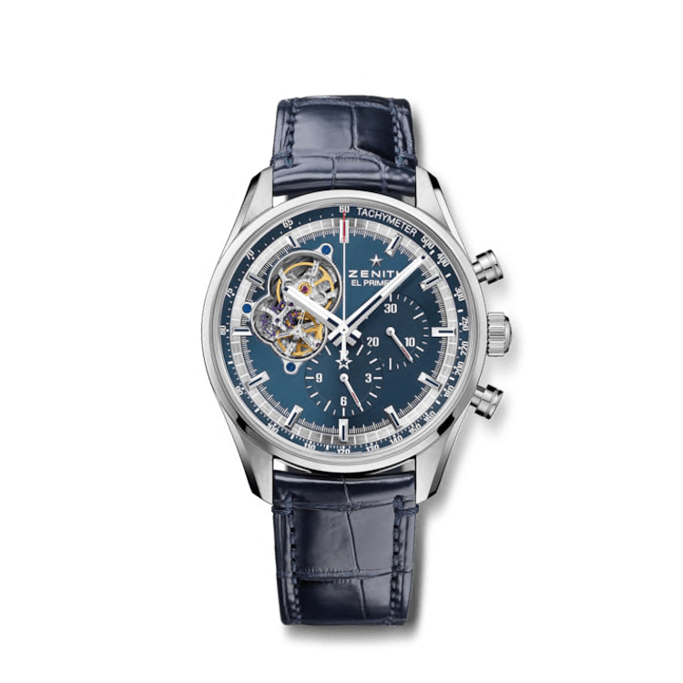 Zenith chronomaster el primero online grande date full open