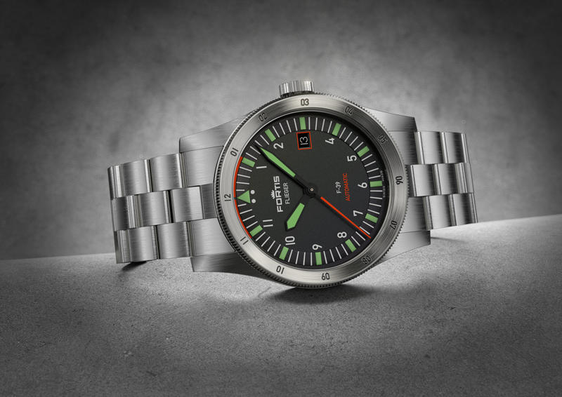 fortis flieger automatic